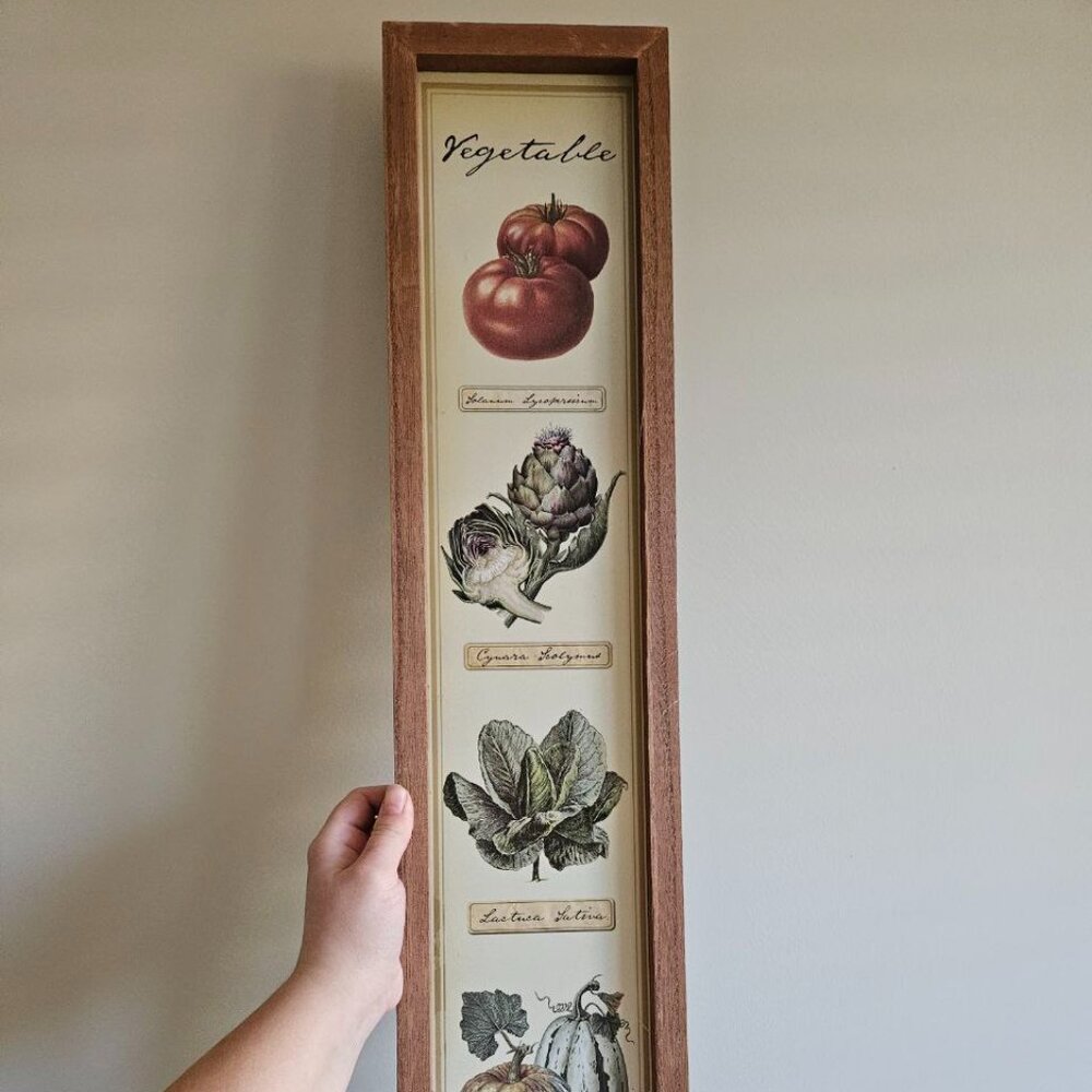 Ashland Fall Theme Vegetable Wall Decor - NEW‎